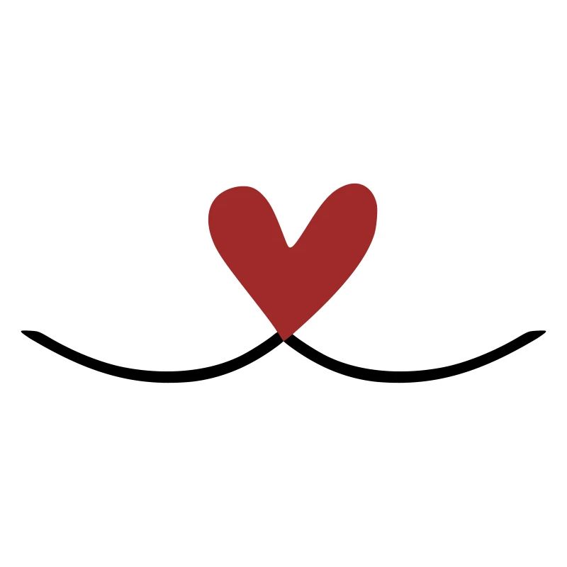 Heart Connection Line