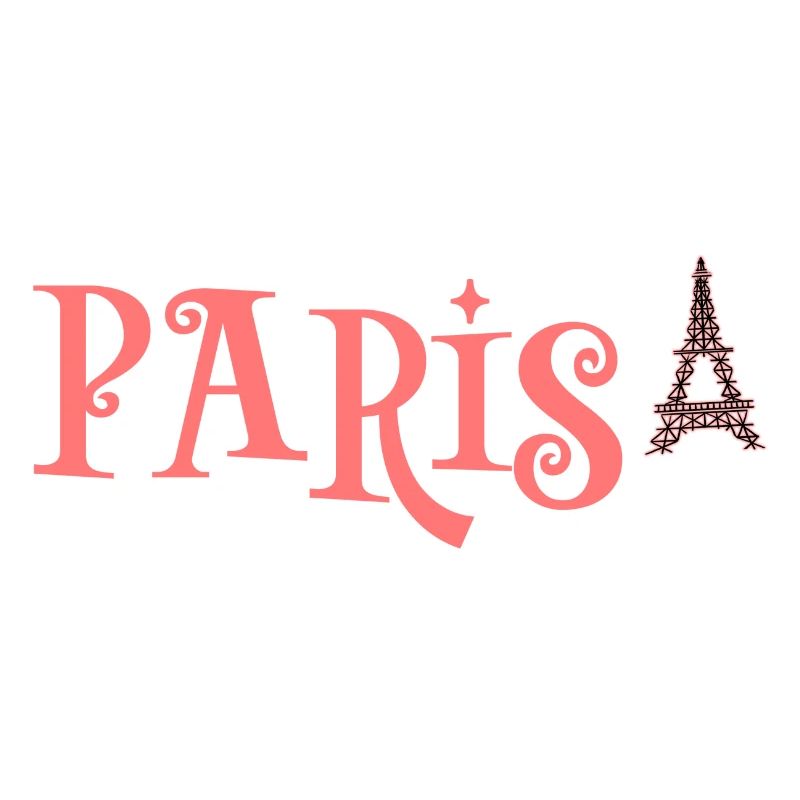 PARIS Eiffel Tower Vibe Elegance Urban