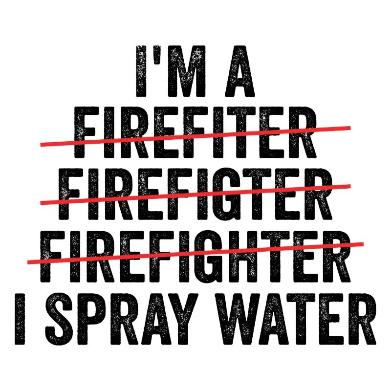 Ich bin Feuerwehrmann