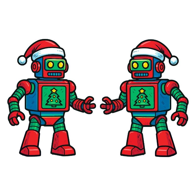 Santa Robot