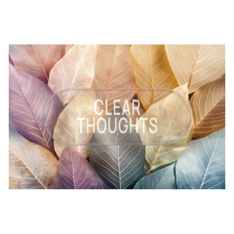 Clear Thoughts – Minimalist Glass Design