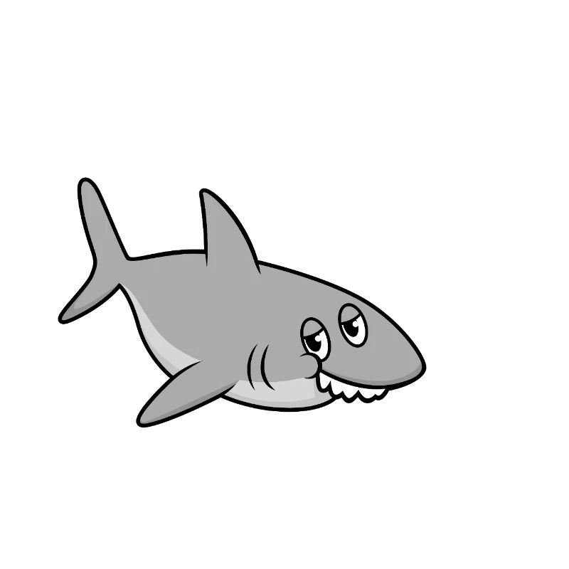 Requin. – Déclaration drôle avec le requin drôle