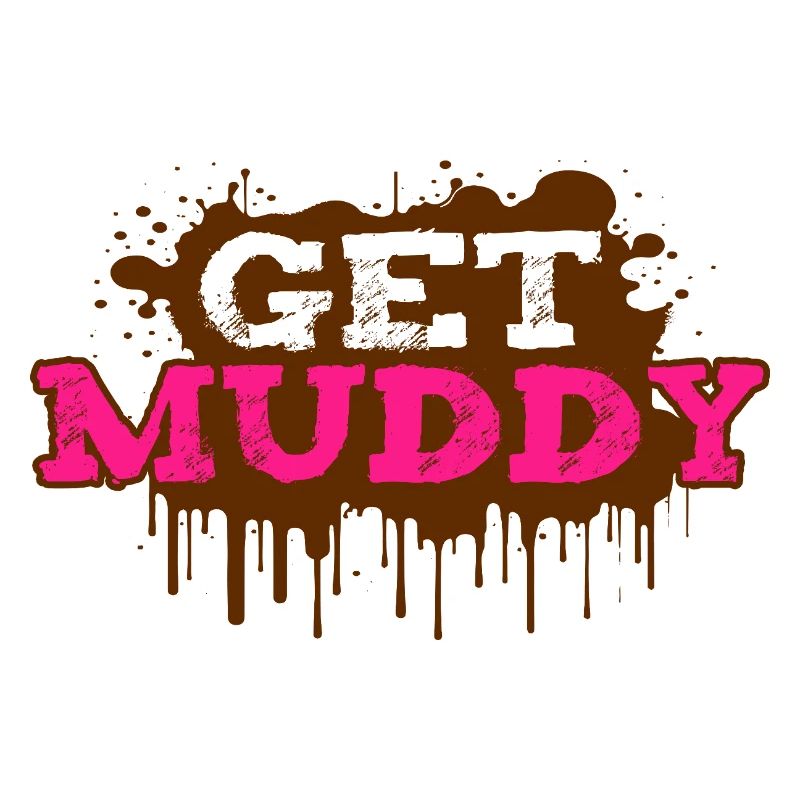 Course boueuse Schlammlauf Mud Run Muddy