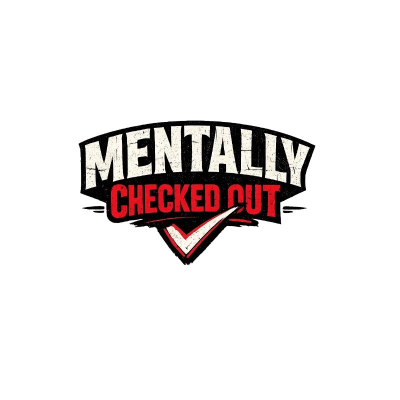 Mental abgeschaltet