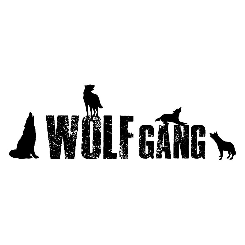 Wolfgang- Wolf Gang 1 Name oder Tiergruppe?