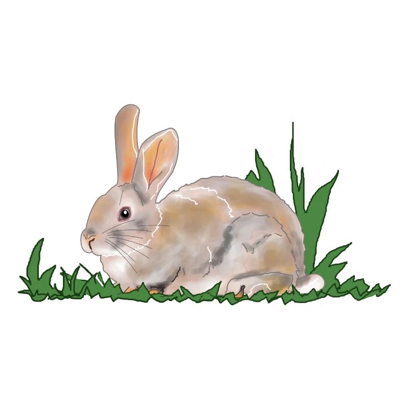 Rabbit, rabbit, spring