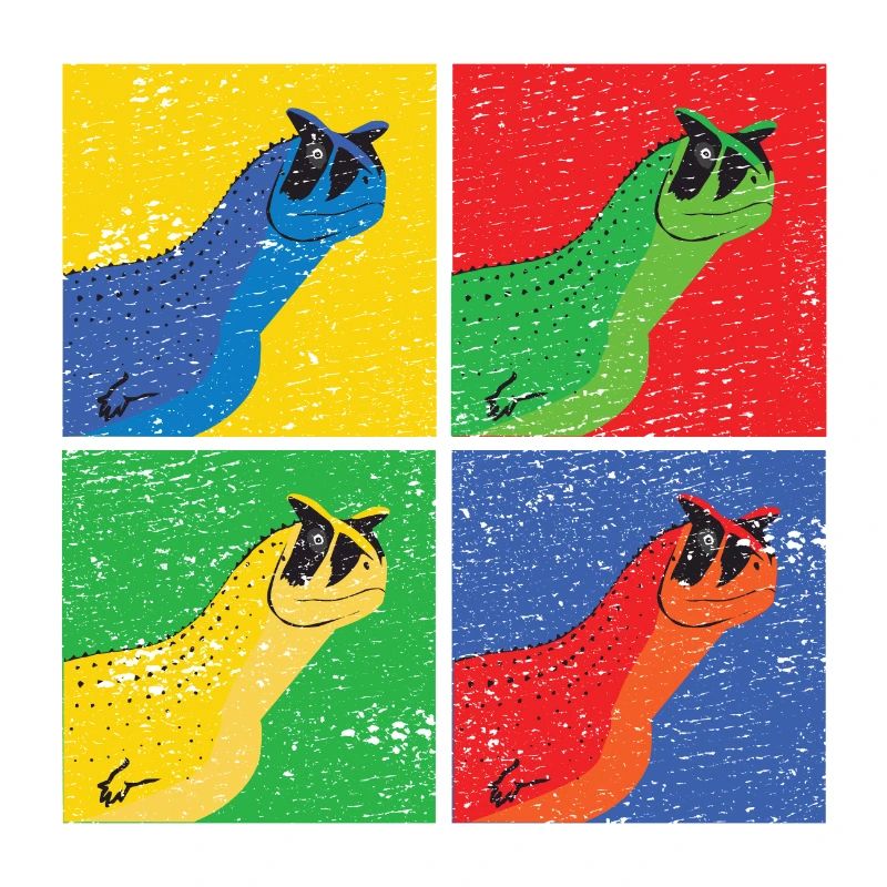 Idée cadeau Carnotaurus