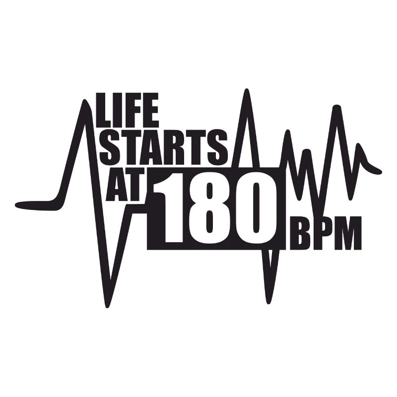 Das Leben beginnt bei 180 BPM