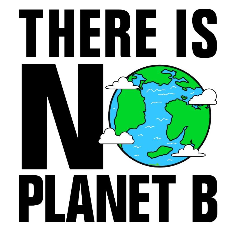 No Planet B Climate Change Warming