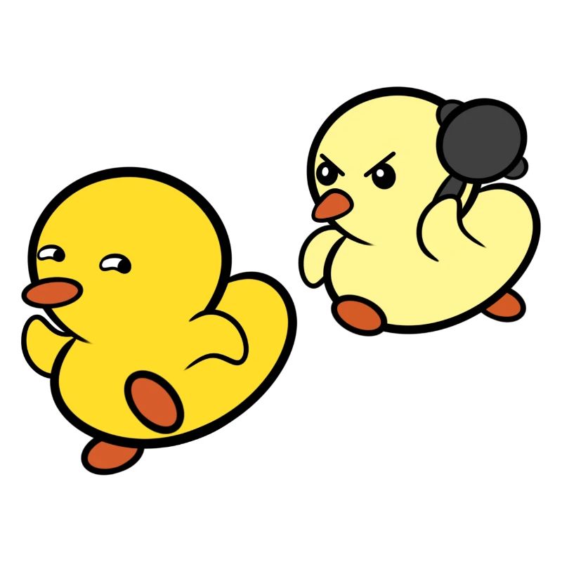 Naughty Duck Chase