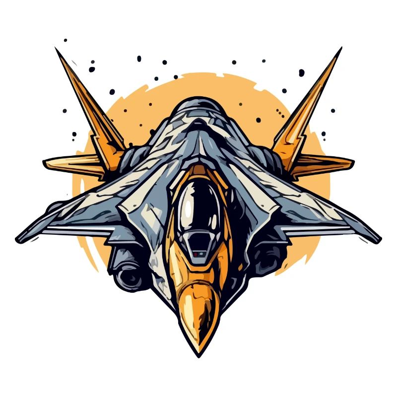 Jet-Master-Flugzeug