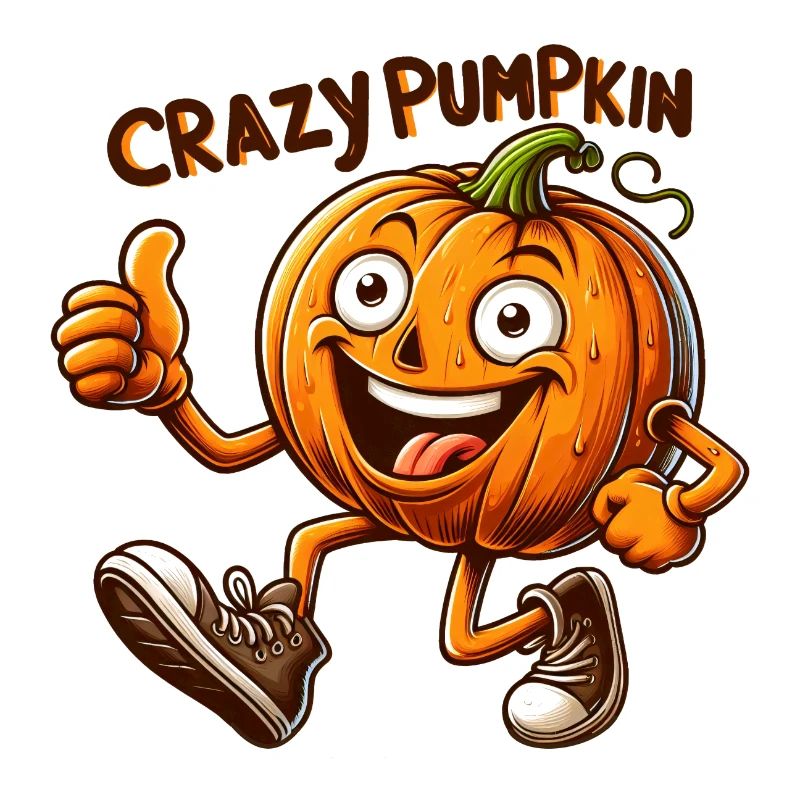 Crazy Veggies: Sweating Pumpkin