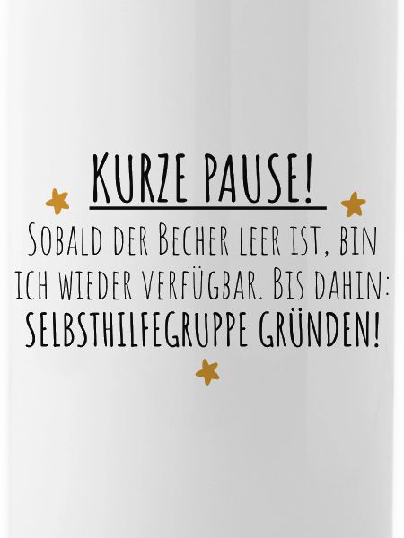 Kurze Pause