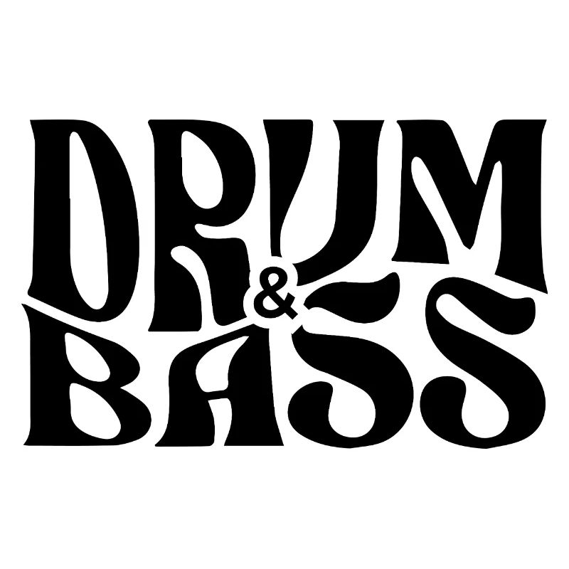 Conception de logo Drum and Bass