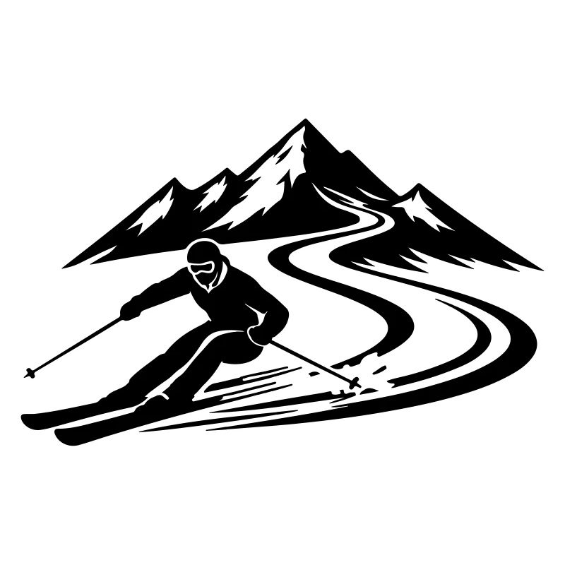 Ski Mountains Slope