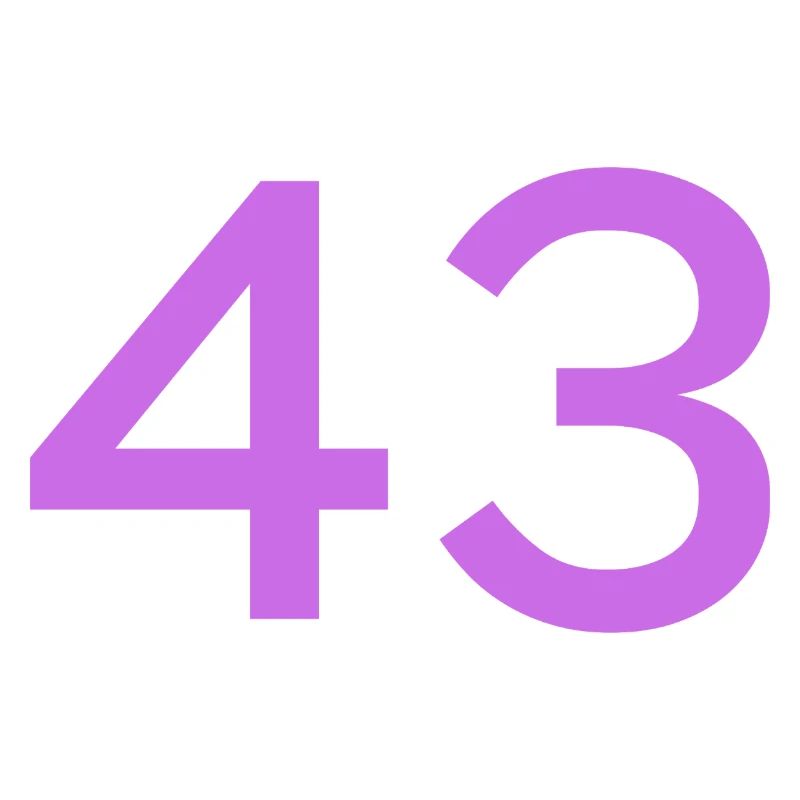 43