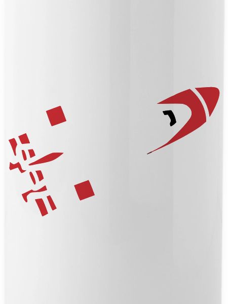 Abstract Rocket Silhouette