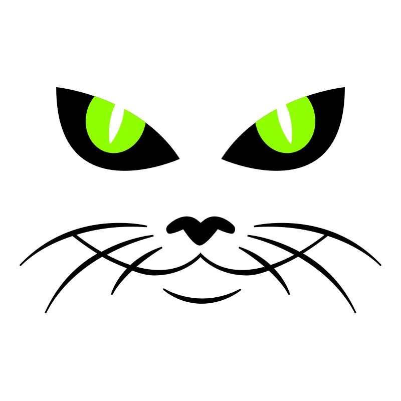 cat face - katzengesicht