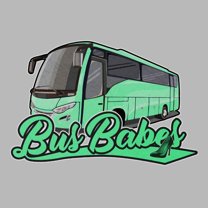 Bus Babes | Cadeau de chauffeur de bus