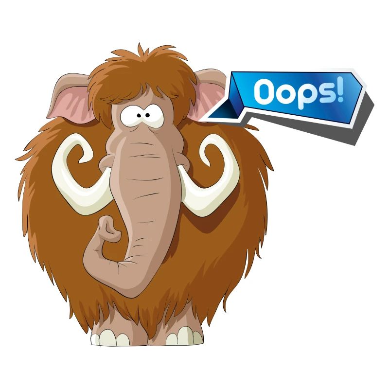 Mammoth Oops