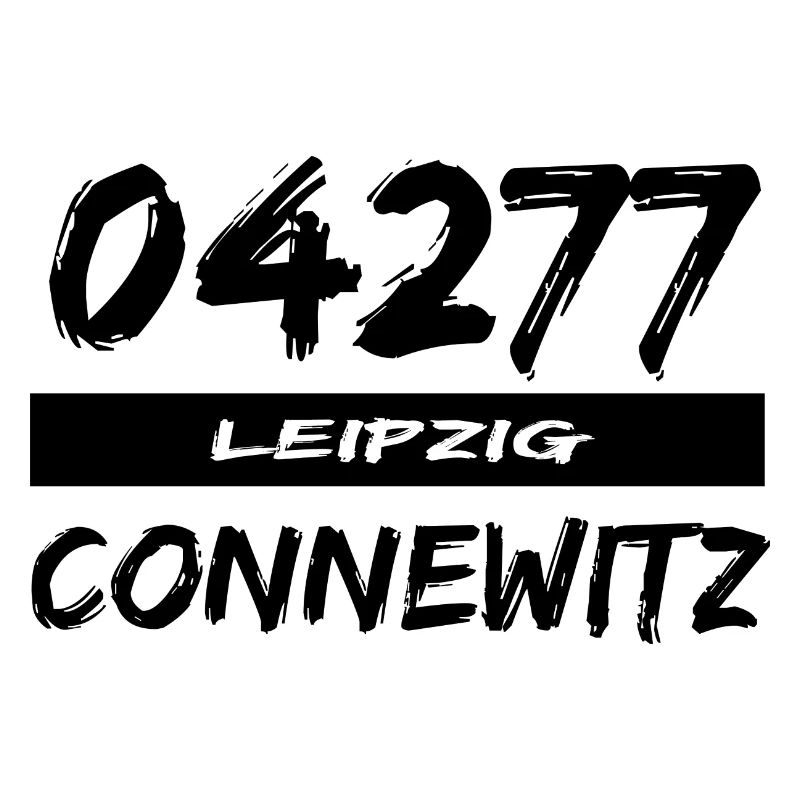 04277 Leipzig Connewitz tshirt