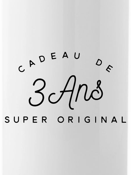 Cadeau 3 ans 
