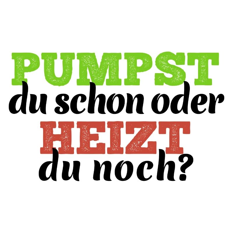 Pumpst du schon oder heizt du noch Elektro Heizung