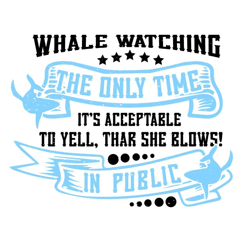 Conception d’observation des baleines pour les baleines