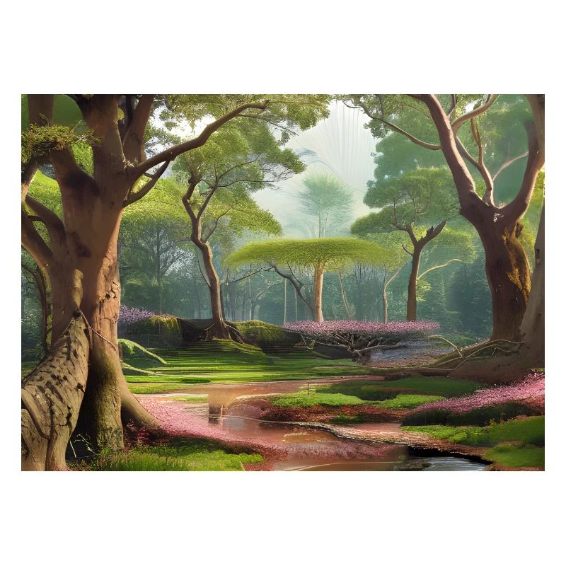 Forêt verte éternelle
