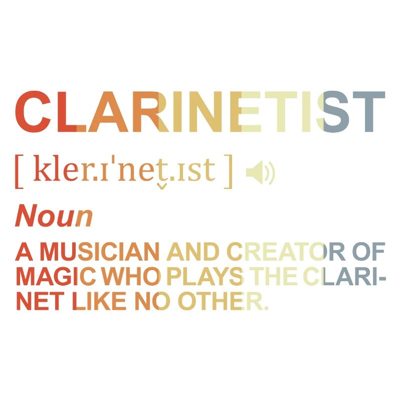 Clarinetist Meaning