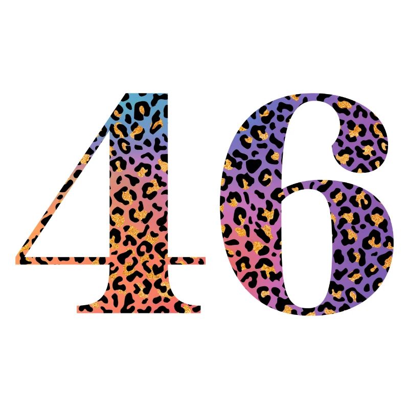 46th Birthday Leopard