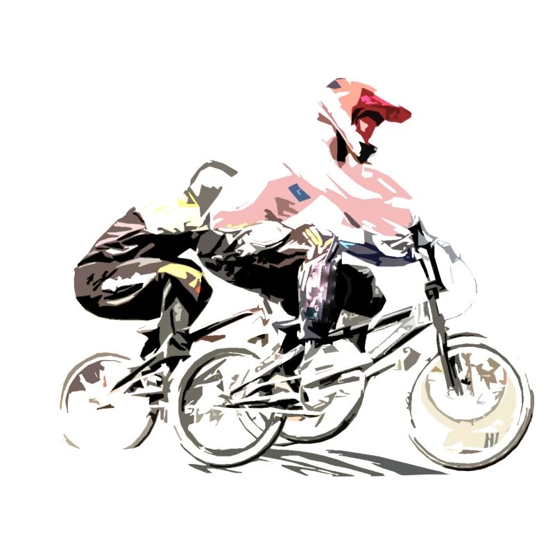 bmx race