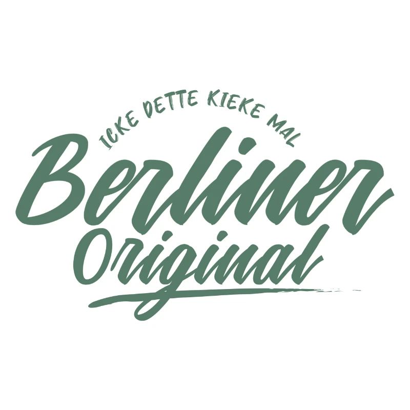 Berlin Original Lettering