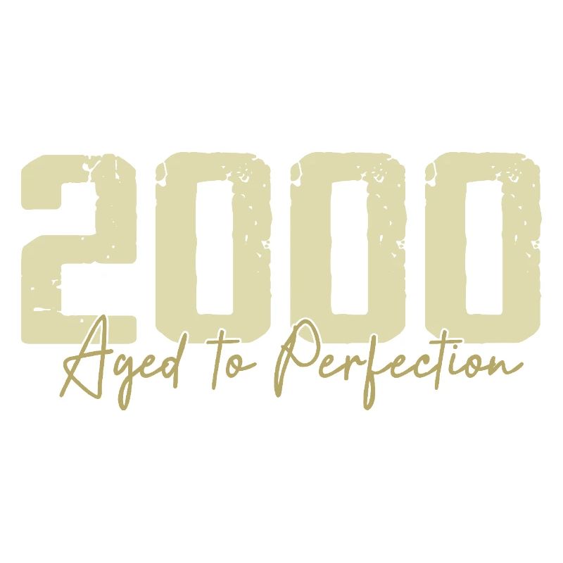 Original 2000 Retro 2000 Birthday Gift 2000