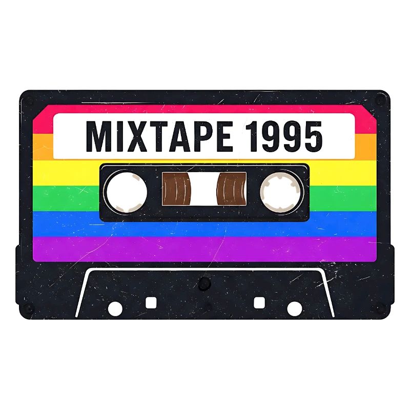Cassette Mixtape 80s 90s Nostalgia