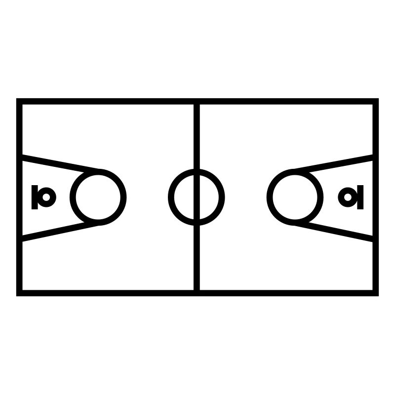 Terrain de basket