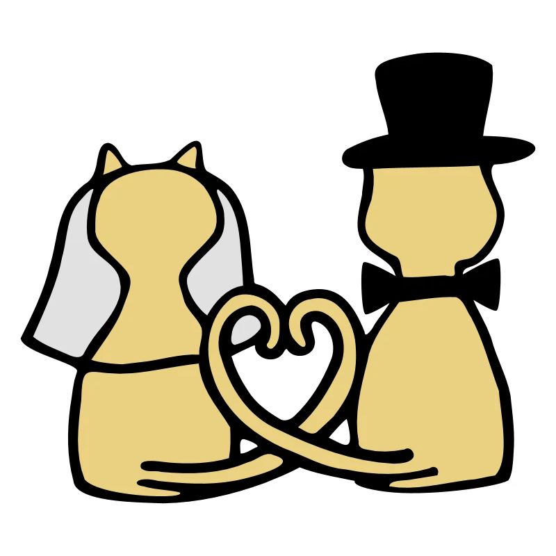 chat mariage