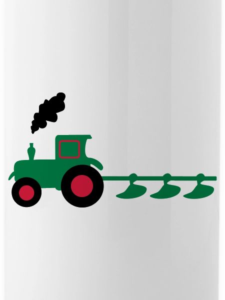 tracteur charrue