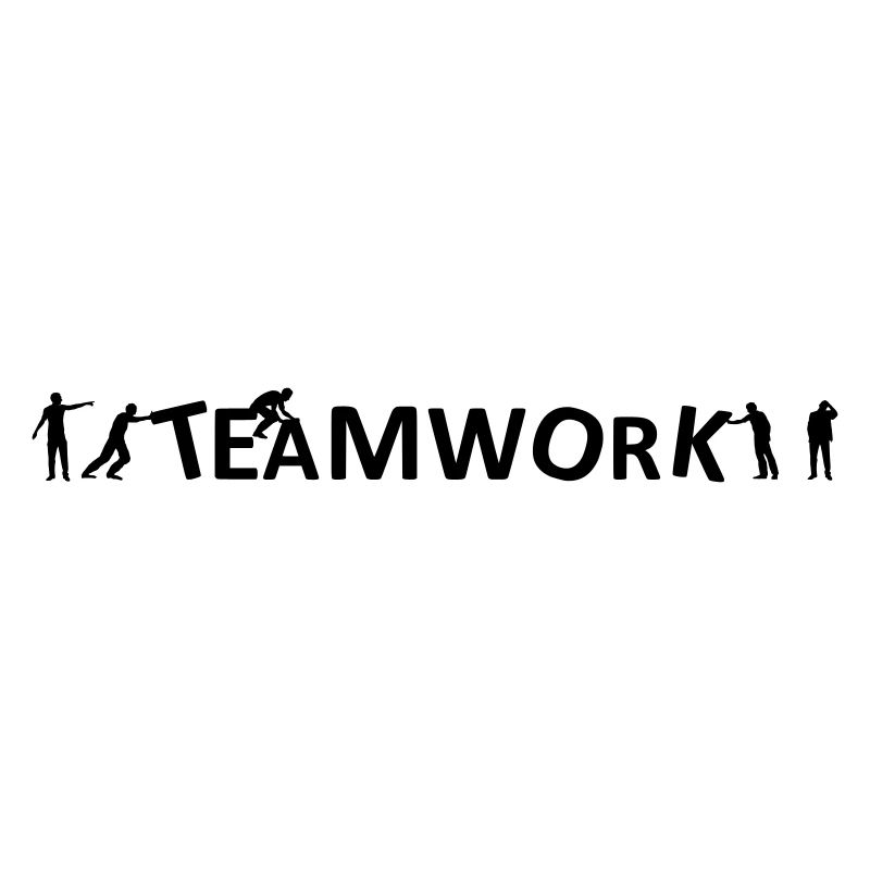 Menschen - Teamwork