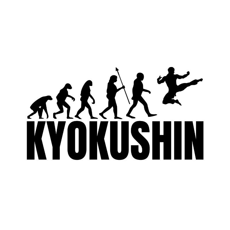 Evolution Kyokushin Karate Martial Arts Gift JPN