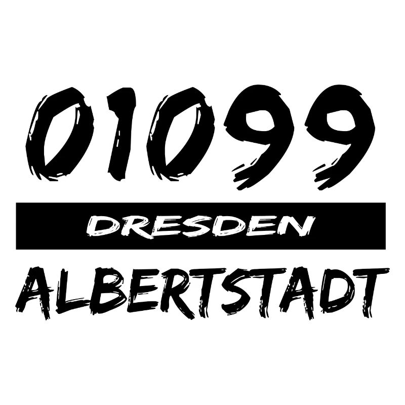 01099 Dresden Albertstadt Tshirt