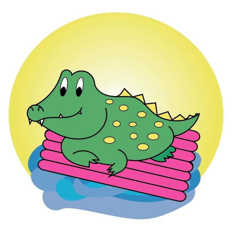 Kai Krokodil - Geschenk - Geschenkidee