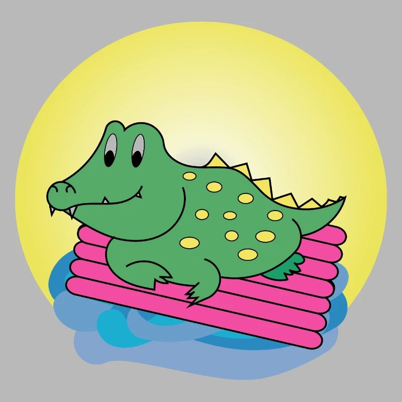 Kai Crocodile - Gift - Gift Idea