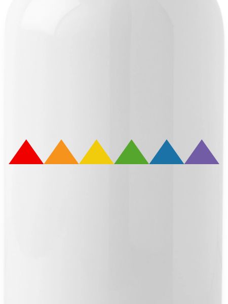 Rainbow triangle