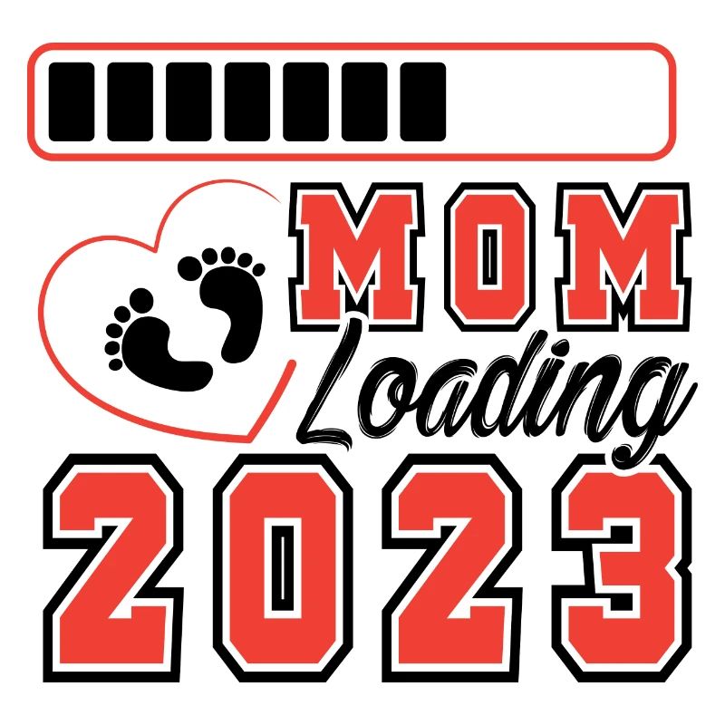 Mama loading 2023, werdende Mutter 2023