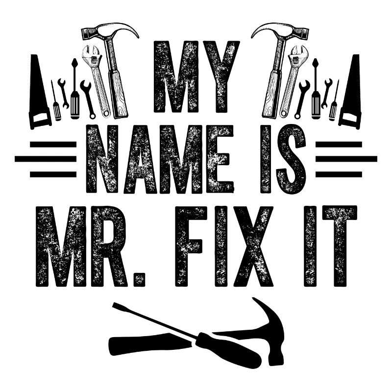 Mister fix it, The craftsman who can do everything