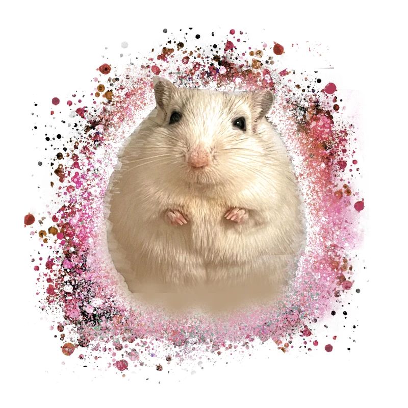 Jumping mouse,mouse,graffiti,painting,shrew