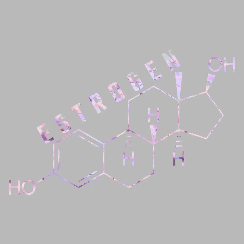 molécule d’œstrogène