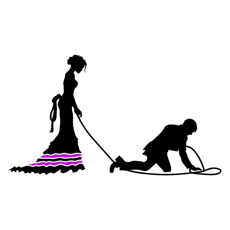 Wedding Newlyweds Leash