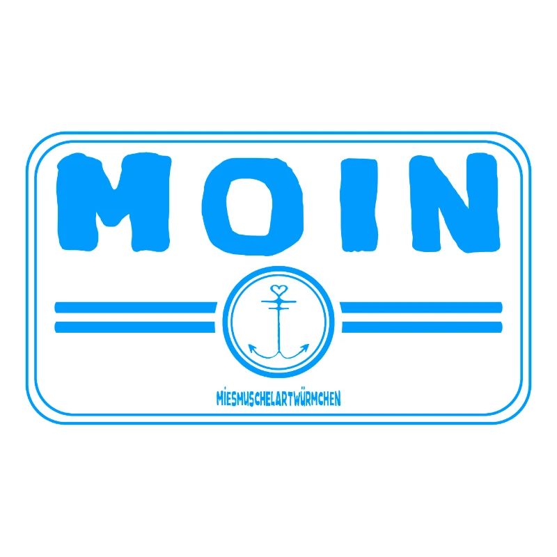 Moin Lettering Emblem